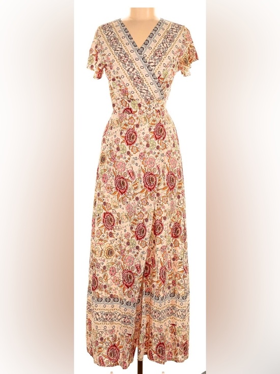 Pretty Garden Dresses & Skirts - PRETTYGARDEN-Size M-Floral,Paisley, Wrap, 100% Cotton Maxi Dress